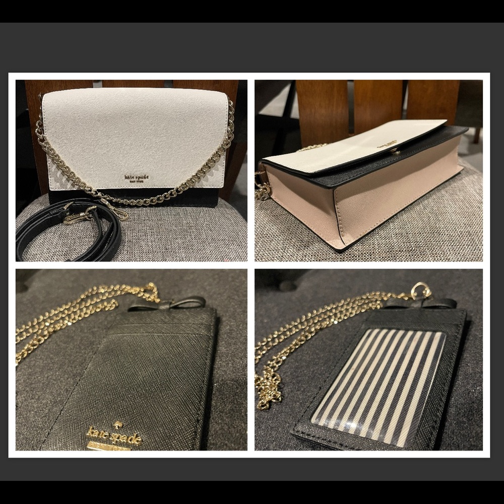 X not for sale X - Kate Spade Crossbody and Lanyard - Bundle Deal